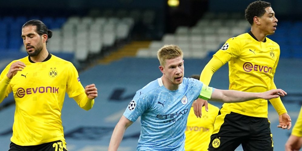 Man of the Match Manchester City vs Borussia Dortmund: Kevin De Bruyne