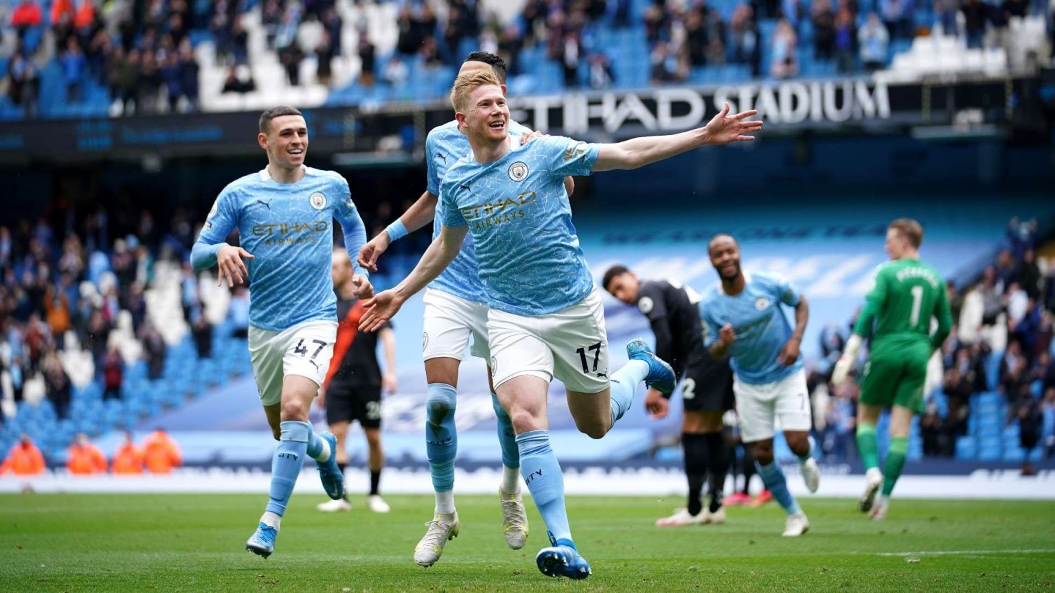 Man City vs Everton Tutup Musim, Citizens Gasak The Toffees 50